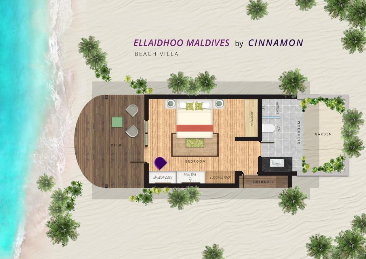 HOTEL ELLAIDHOO MALDIVES BY CINNAMON HANGNAAMEEDHOO 4 Mald v